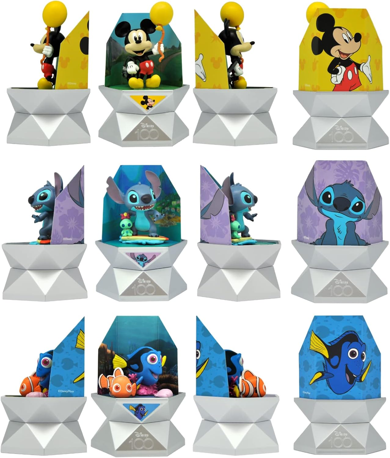 Thumbnail 3 de Disney 100 Jahre Jubiläums Schatulle Serie 1