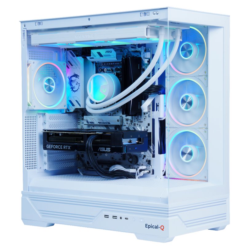 Thumbnail 3 de Epical-q Quixtor-w: PC con Ryzen 7 5700x, 32 GB, 1 TB NVMe y RTX 5060ti 8 GB con Windows 11 Pro
