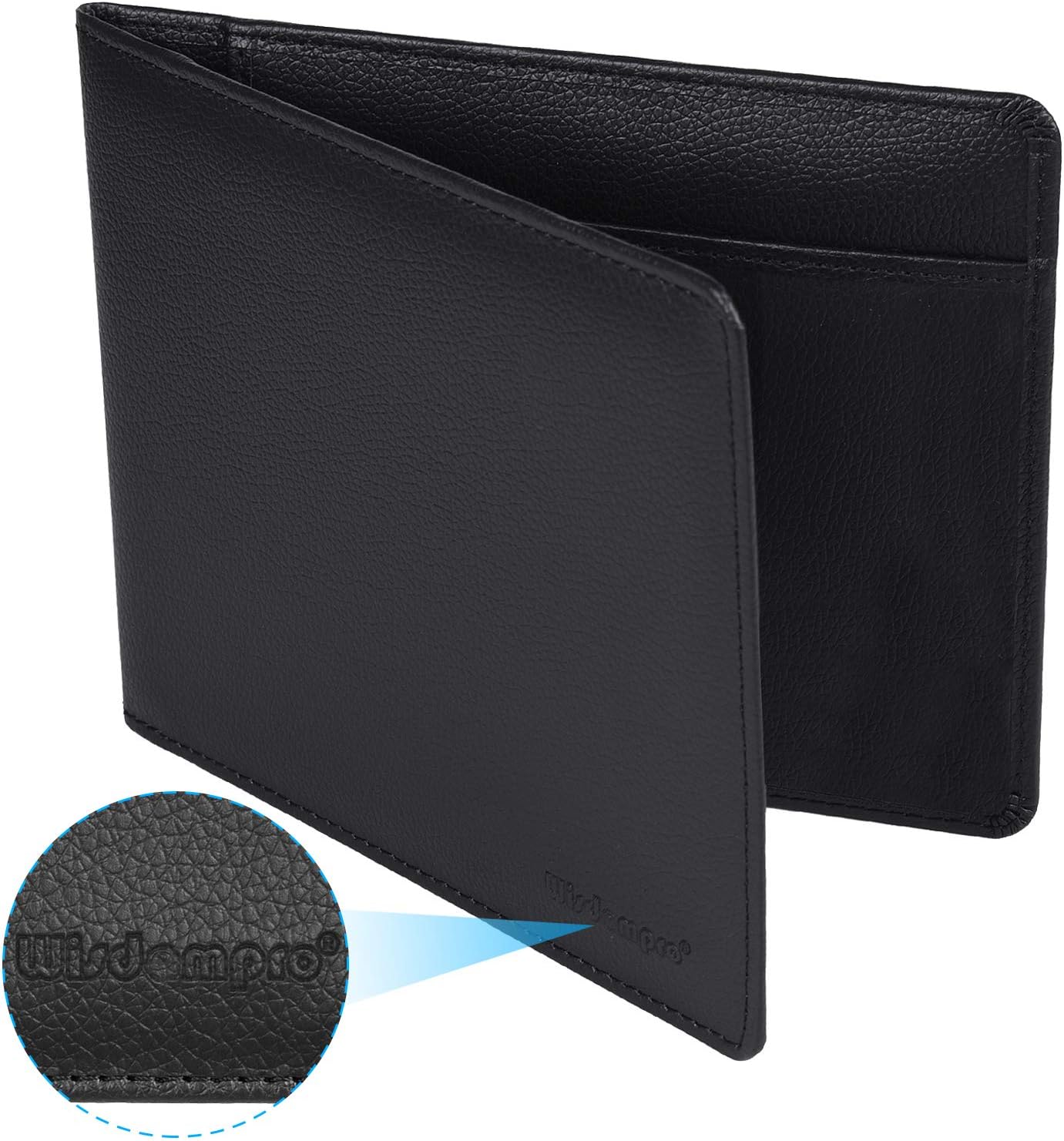 Detalle de wisdompro PU Leather Disabled Blue Badge and Timer Holder Wallet Protector