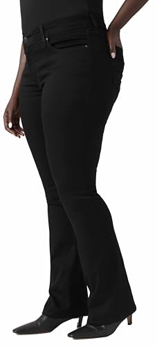 Detalle de Levi's Damen 315 Shaping Bootcut Jeans – konturierend, bequem und vielseitig