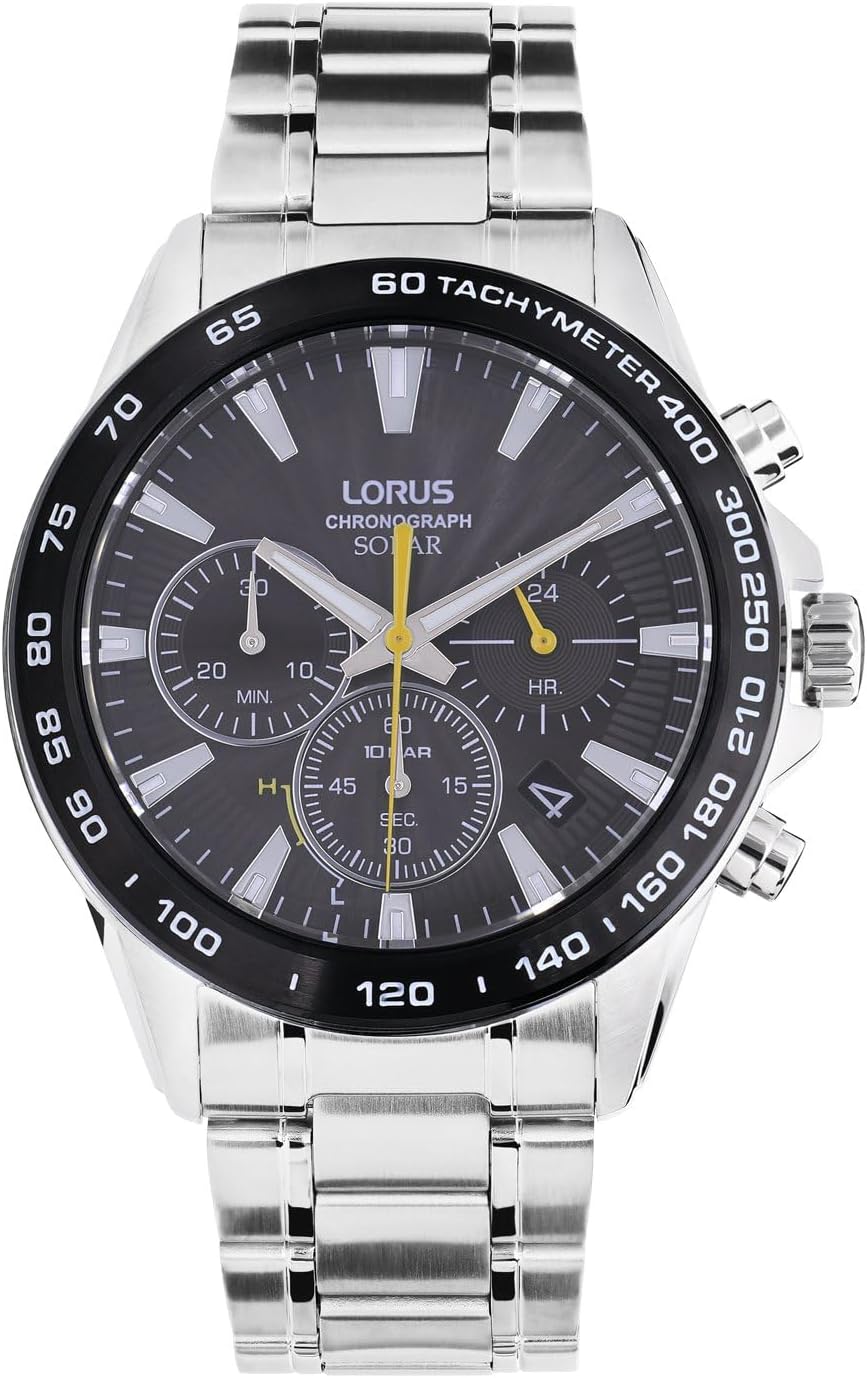 Thumbnail 3 de Lorus Herren Analog Quarz Uhr mit Edelstahlarmband (silberfarbenes Design)