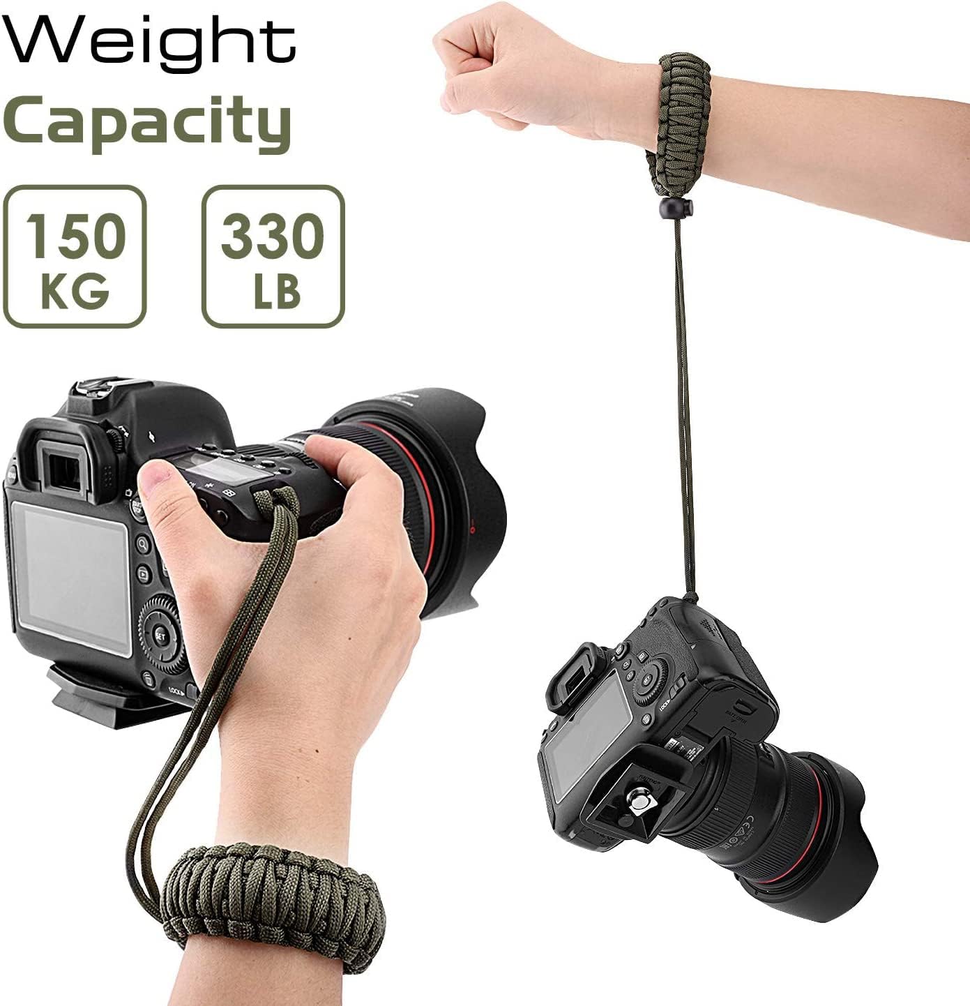 Thumbnail 4 de MoKo Handschlaufe Paracord 150 kg
