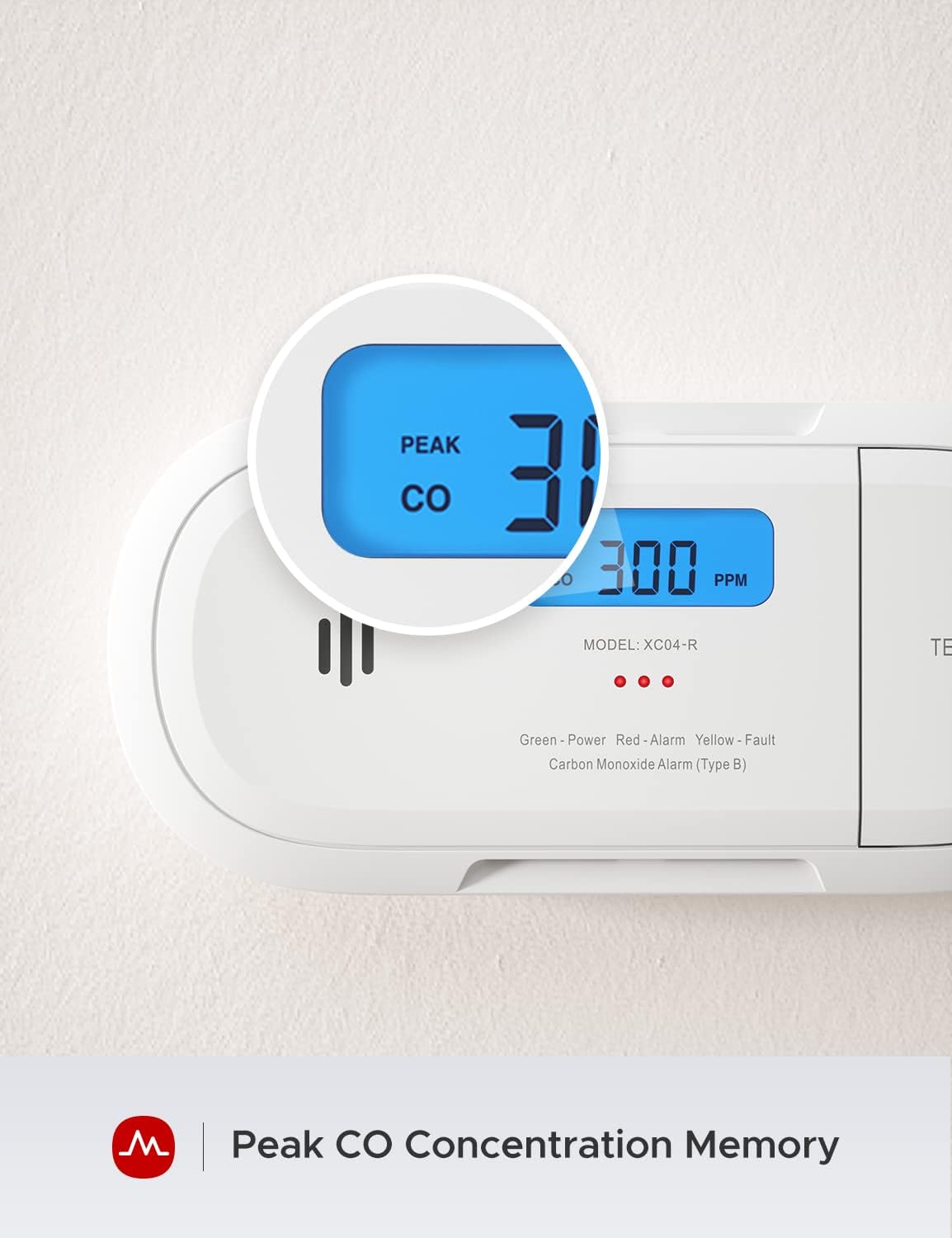 Thumbnail 3 de X-Sense XC04-R détecteur de monoxyde de carbone 5 ans