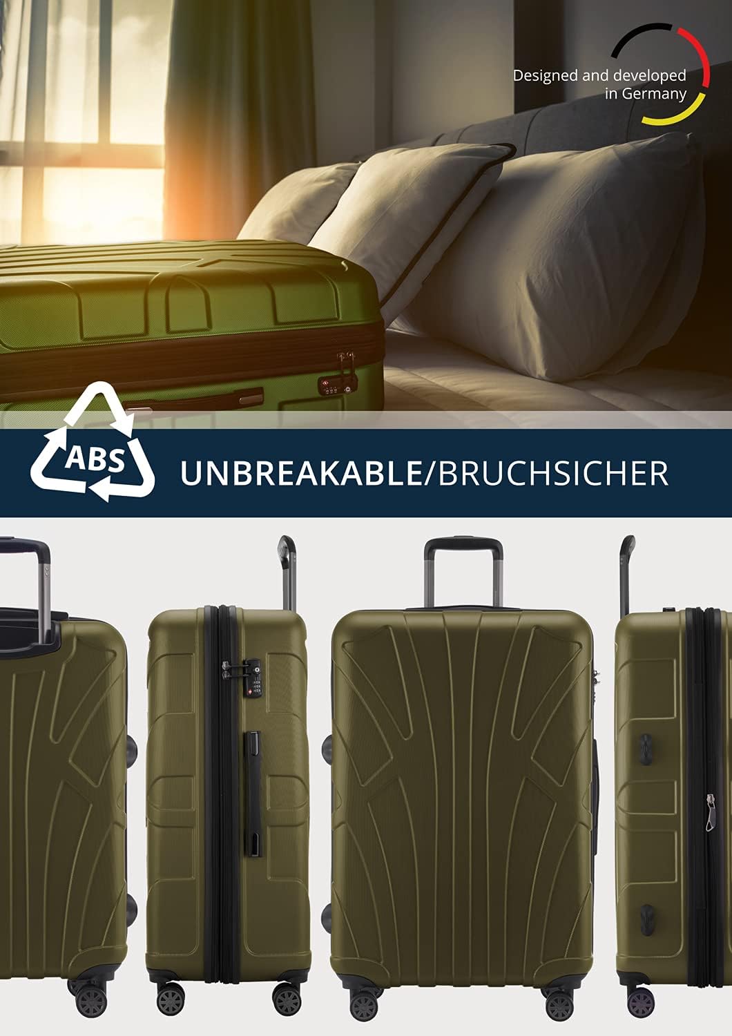 Thumbnail 2 de SUITLINE Valise 76 cm