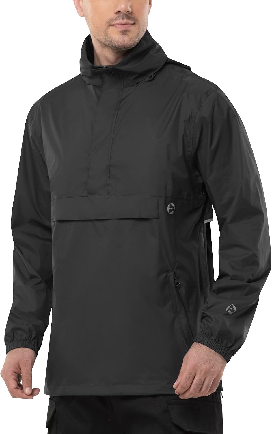 Detalle 2 de Outdoor Ventures rain jacket with hood