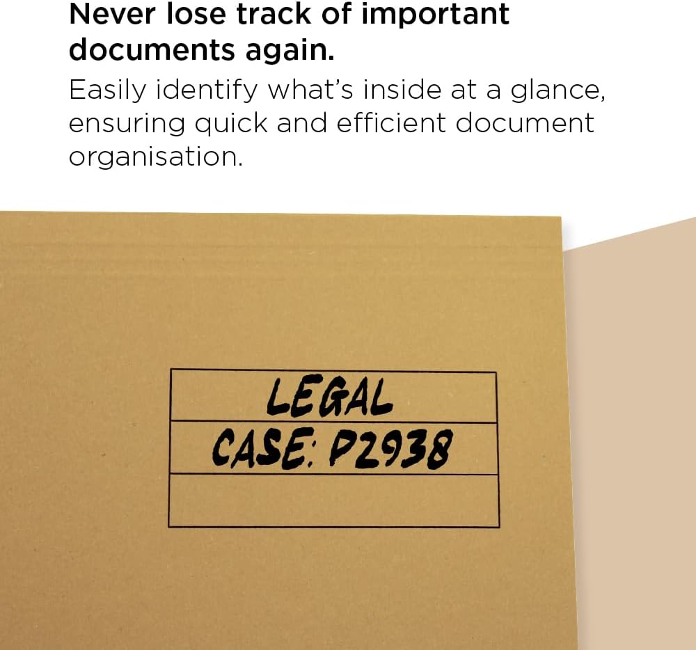 Thumbnail 3 de Exacompta Guildhall Document Wallets 285gsm Foolscap Buff – Pack of 50