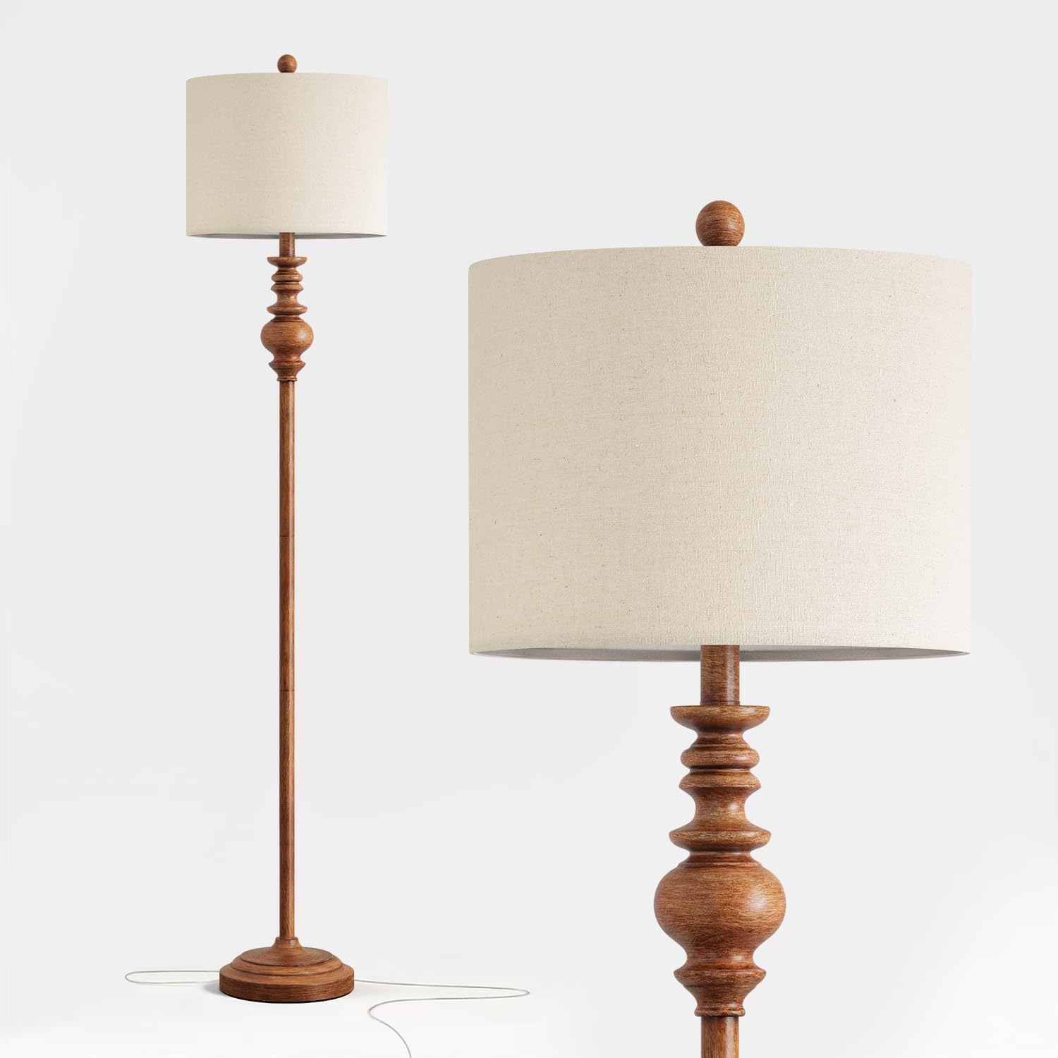 Thumbnail 4 de BOBOMOMO Floor Lamp, 64.25-Inch