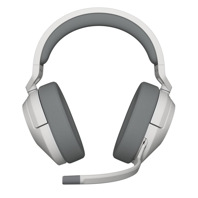 Detalle 2 de Corsair HS55 Wireless Auriculares inalámbricos gaming blancos