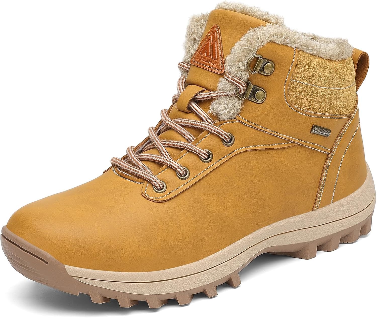 Thumbnail 6 de Mishansha Unisex Botas Invierno Cálido Impermeables Gr.36-48