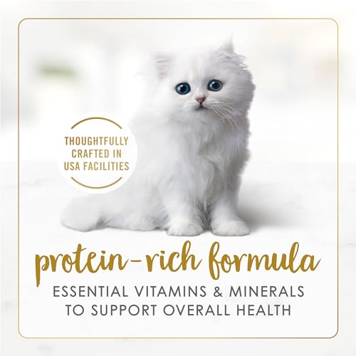 Detalle de Purina Fancy Feast Wet Kitten Food Variety Pack, 3 oz Cans, 24-Pack