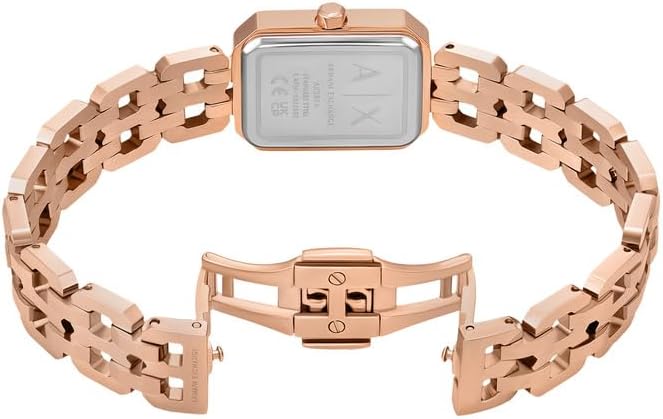 Thumbnail 5 de Armani Exchange Damenarmbanduhr Quarz 27 mm mit Edelstahlarmband