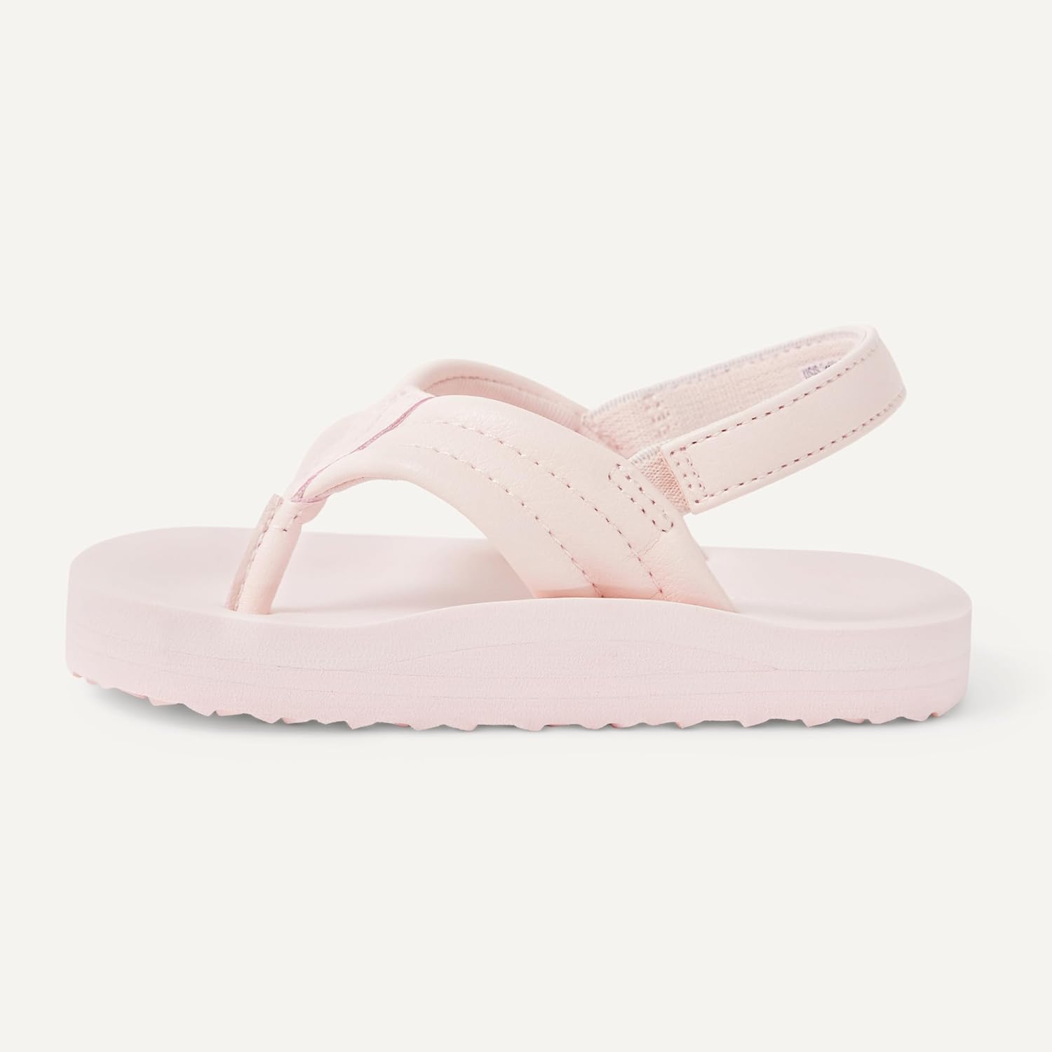 Detalle de Amazon Essentials Unisex Kids Flip Flop with Back Strap