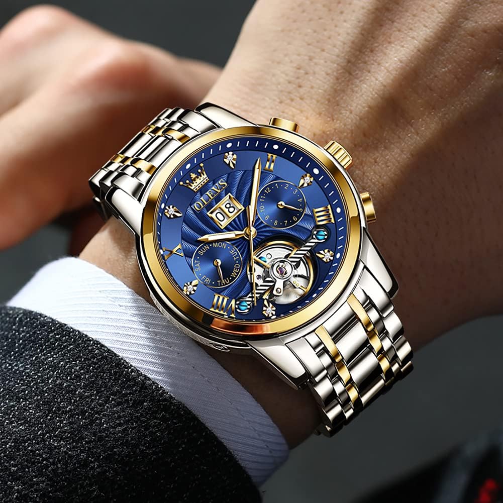 Detalle de OLEVS Automatic Watch 41mm