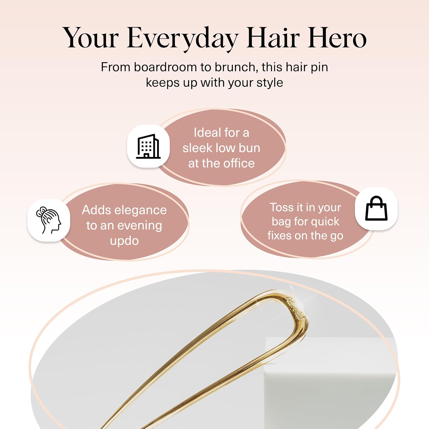 Thumbnail 5 de Kitsch French Hair Pin 1pc for Updos 💇♀
