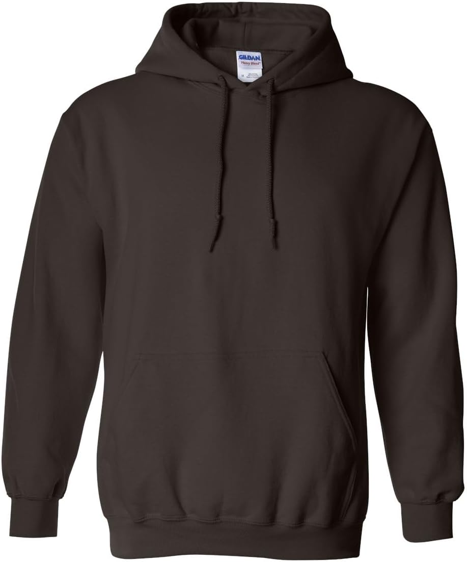 Thumbnail 6 de Gildan Felpa in Pile con Cappuccio Stile G18500 – Pacco da 2 Unisex
