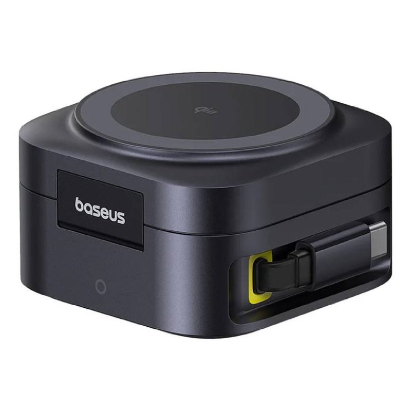 Thumbnail 1 de Baseus PicoGo 2-en-1 MagSafe Qi2, cargador inalámbrico de 67 W negro