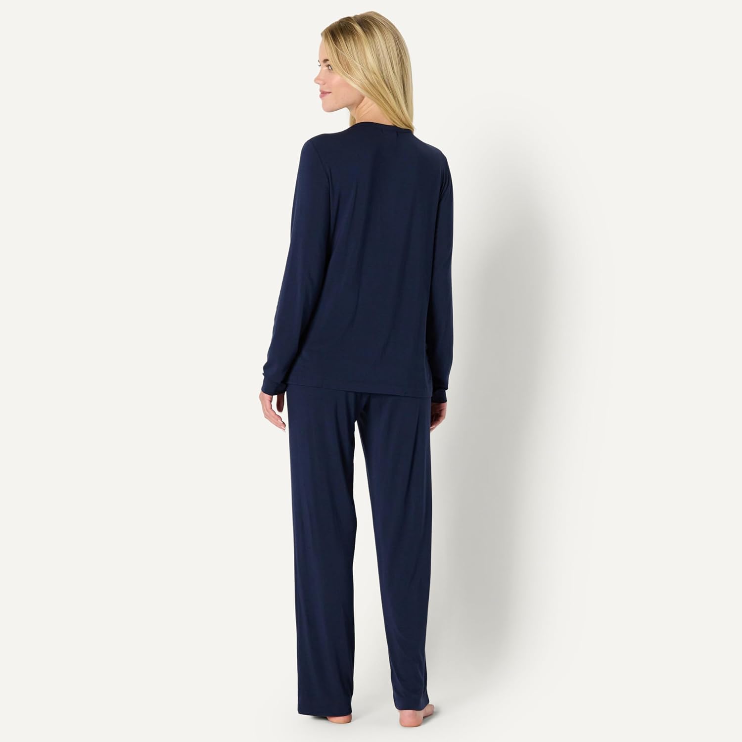 Thumbnail 4 de Amazon Essentials x Sofia Grainge Women's Long Sleeve Henley Pajama Set