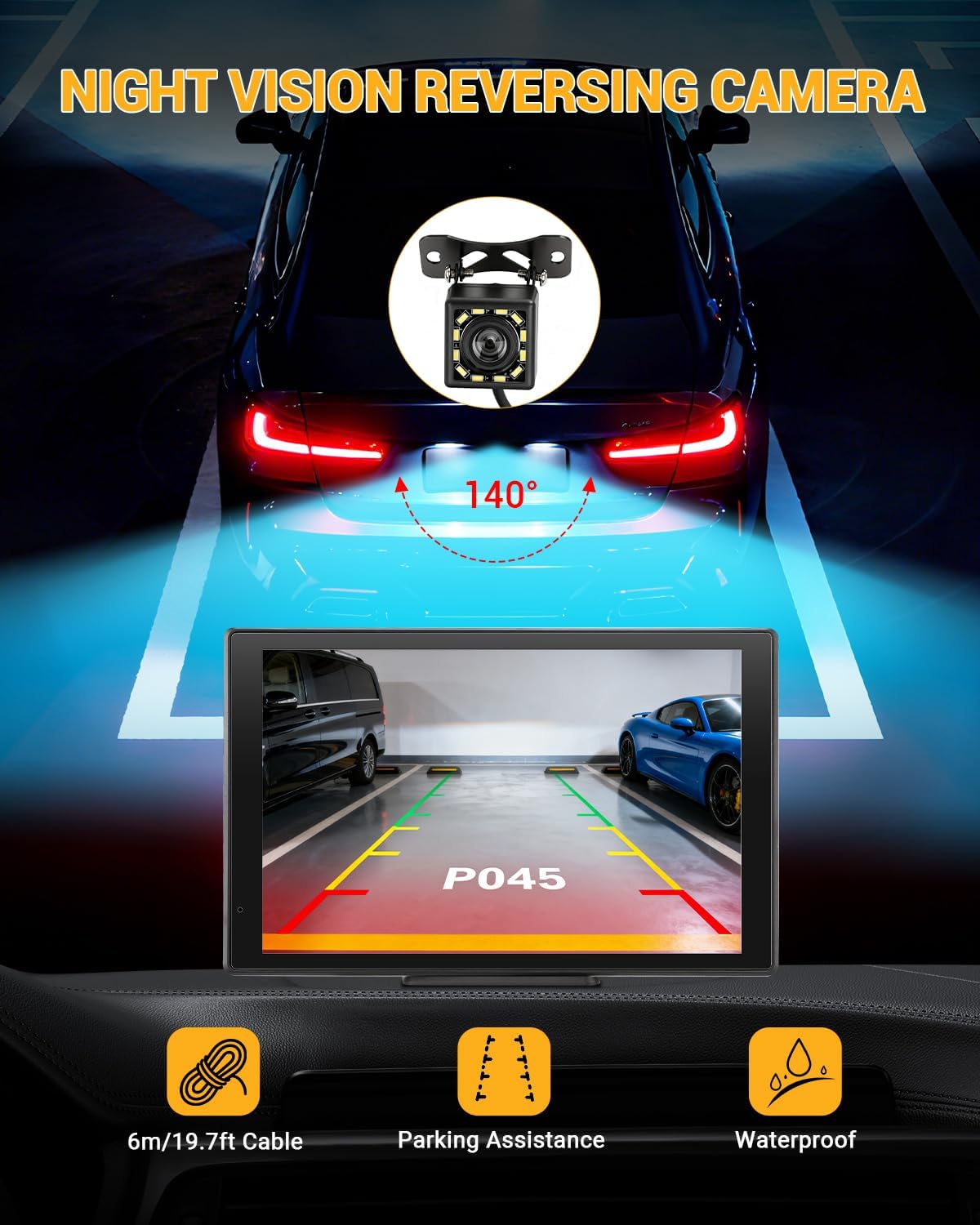 Thumbnail 4 de CEMOFE Car Play Screen 8 Inch