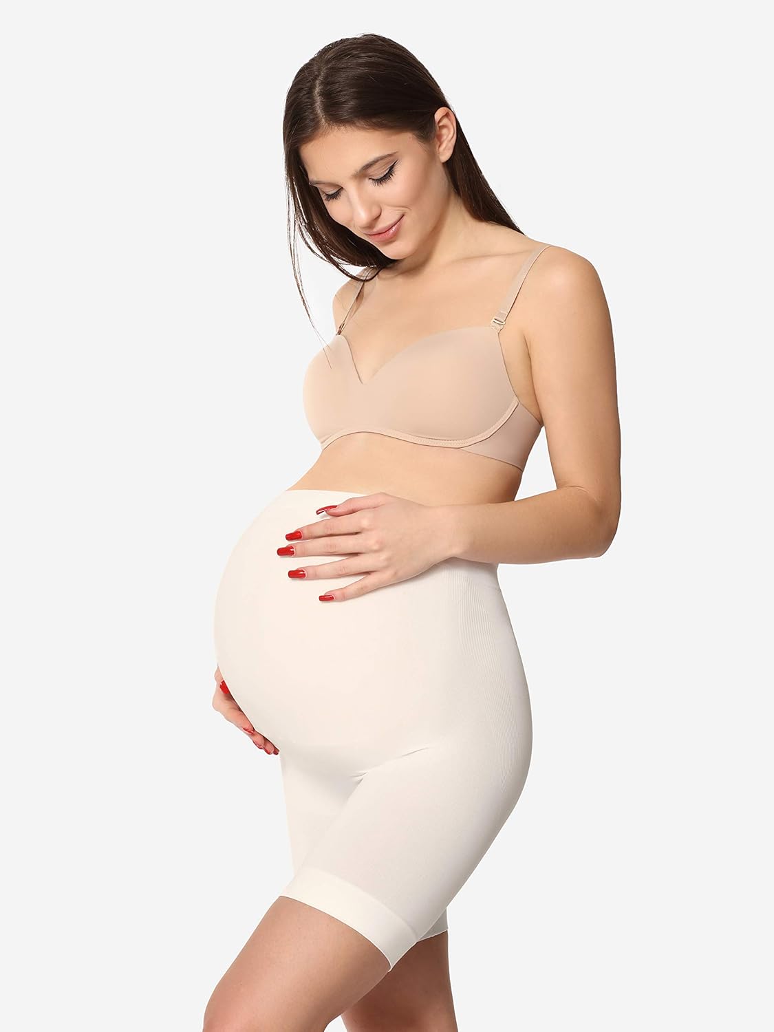Thumbnail 2 de Be Mammy Pantaloni Premaman Corti 06 15: comfort e stile per la gravidanza