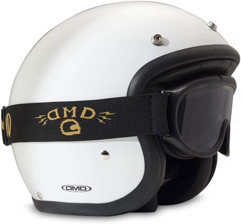Thumbnail 1 de DMD Ghost Goggle Clear: accessorio per casco moto con visiera trasparente antiappannamento
