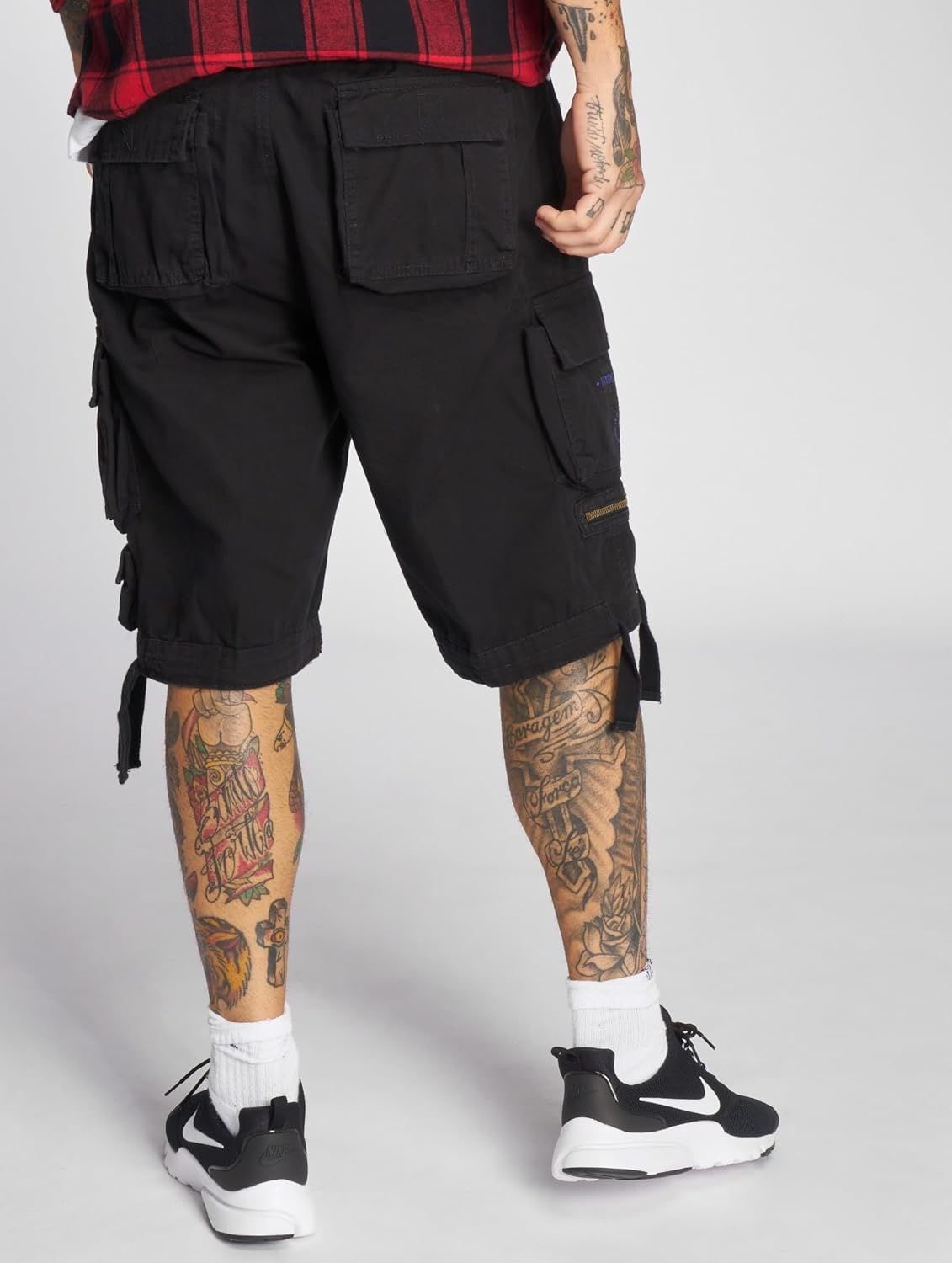 Thumbnail 6 de Brandit Herren Savage Vintage Cargo Shorts – robuste Vintage-Cargoshorts mit Gürtel und Taschenvielfalt