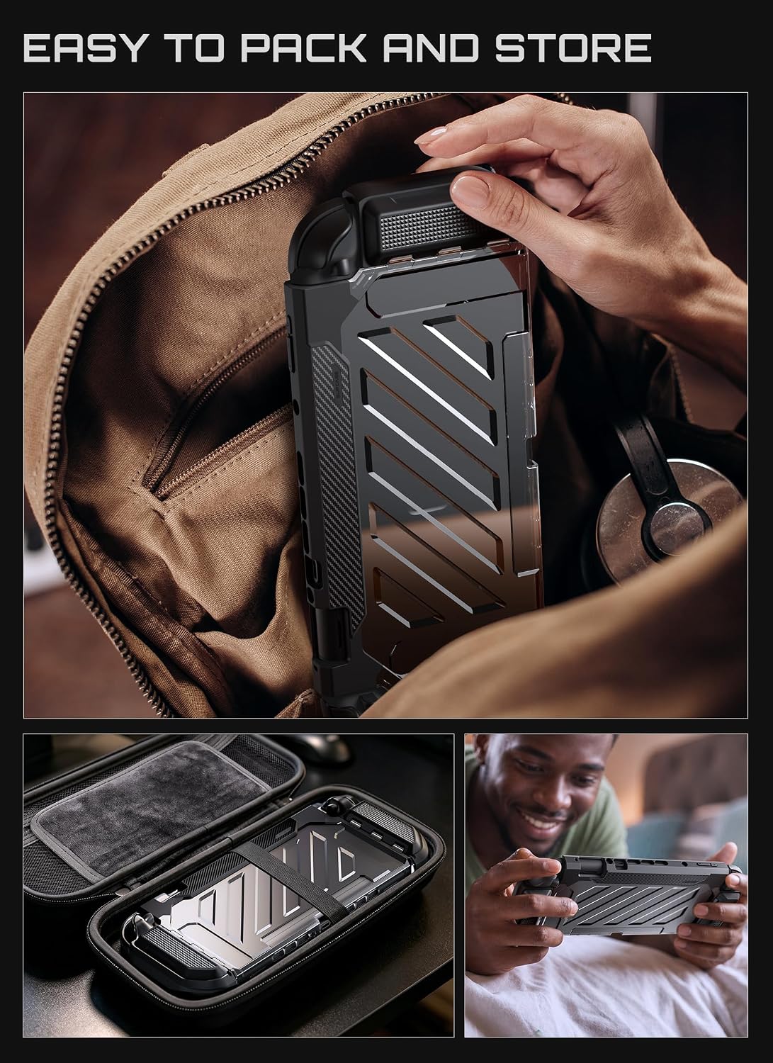 Thumbnail 6 de SUPCASE Switch 2 Case 2025 Military-Grade