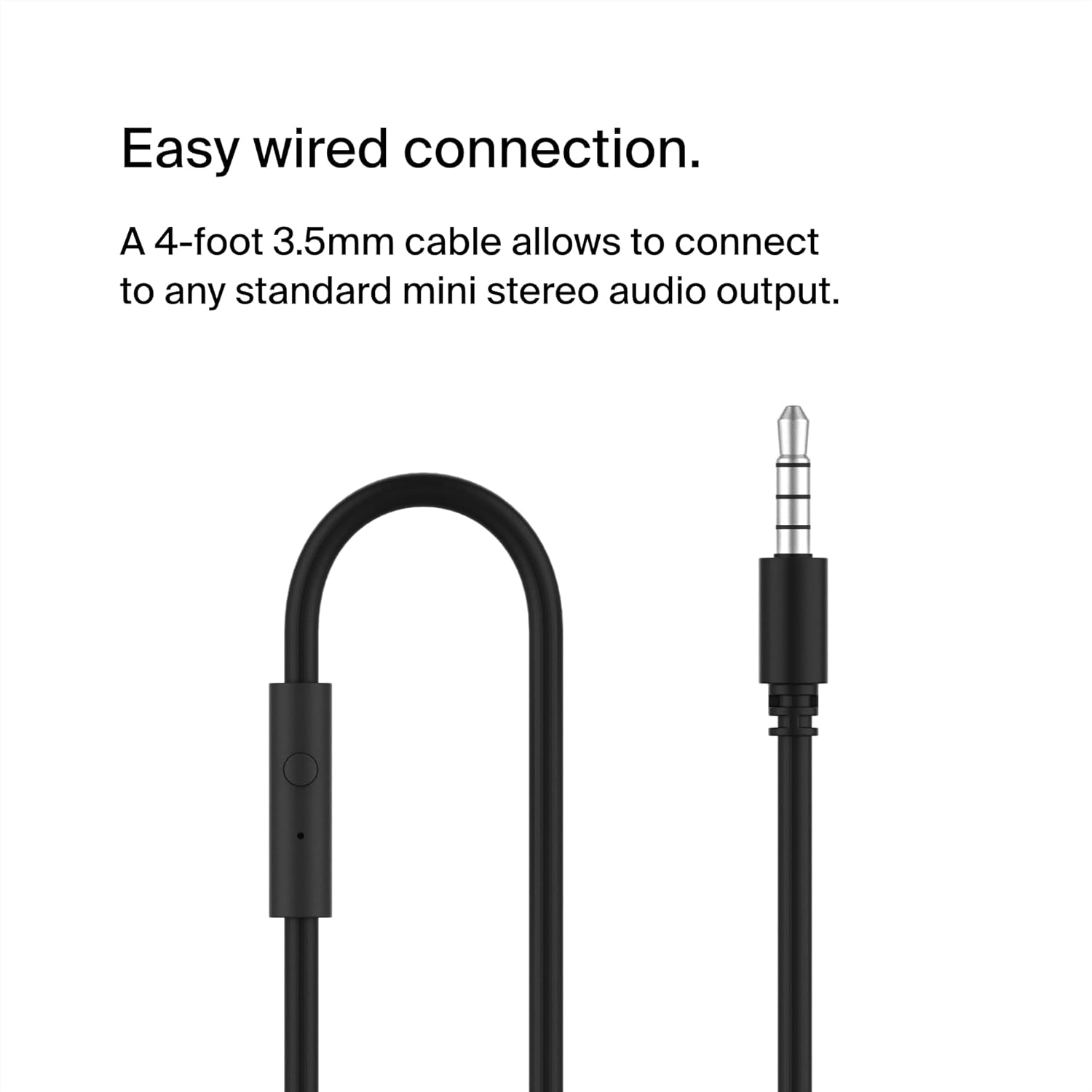 Detalle de Belkin SoundForm Mini: Auriculares niños con micrófono