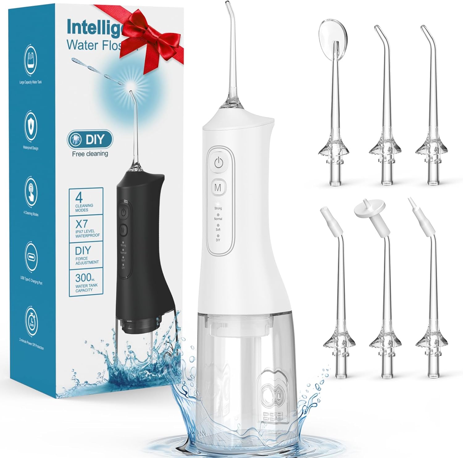 Detalle de Cordless Water Flosser 300 mL