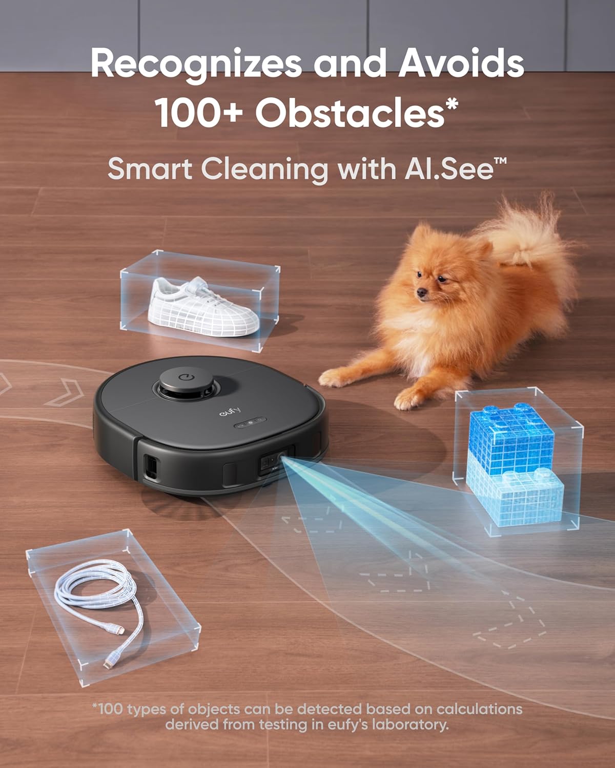 Thumbnail 6 de eufy X10 Pro Omni Robot Vacuum Cleaner 12 mm 🧹