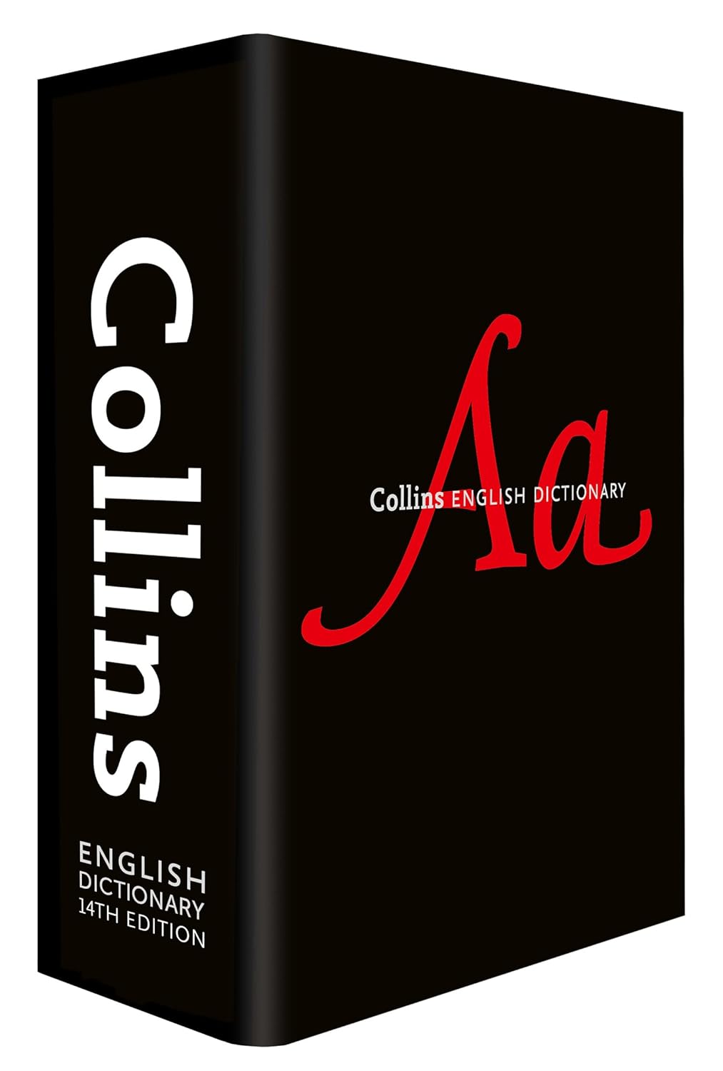 Detalle de English Dictionary Complete and Unabridged, 14e editie: woordenboek met slipcase