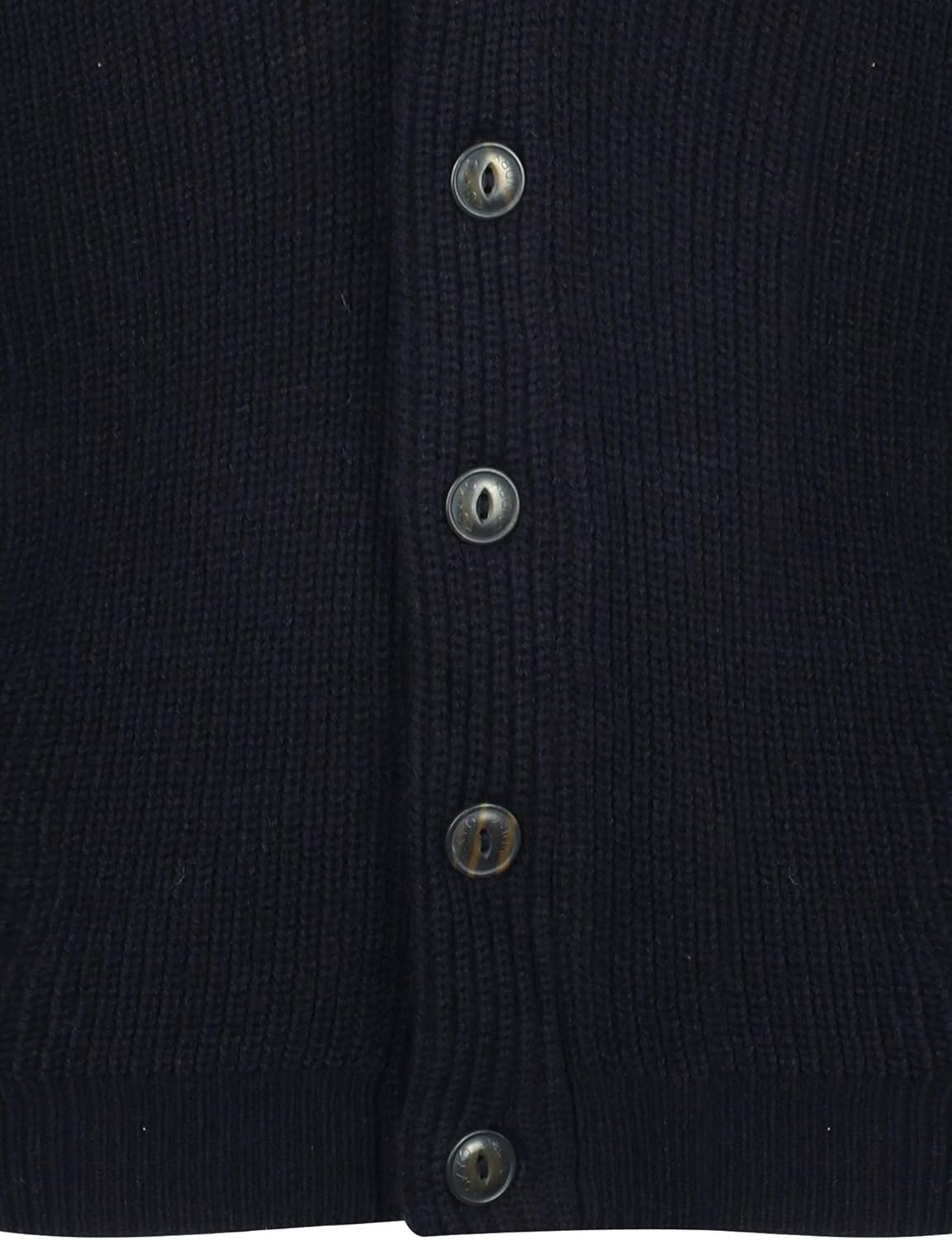Detalle 2 de Tokyo Laundry Men’s Knitted Shawl Neck Cardigan – ribbed knit warmth with 5-button front