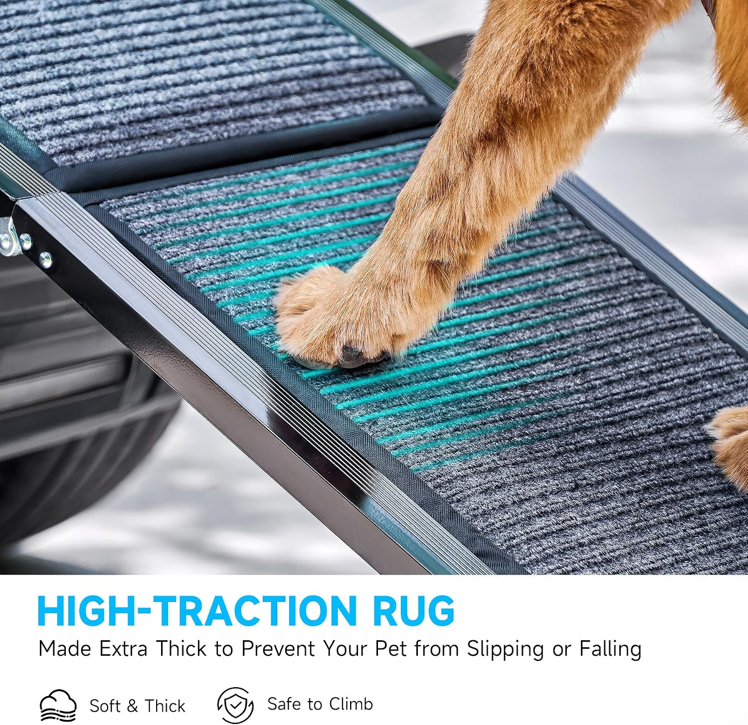 Thumbnail 2 de CO-Z Dog Ramp for Car 170cm