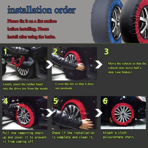 Thumbnail 4 de Chaussettes à neige SAITUMA KE77 ⚙