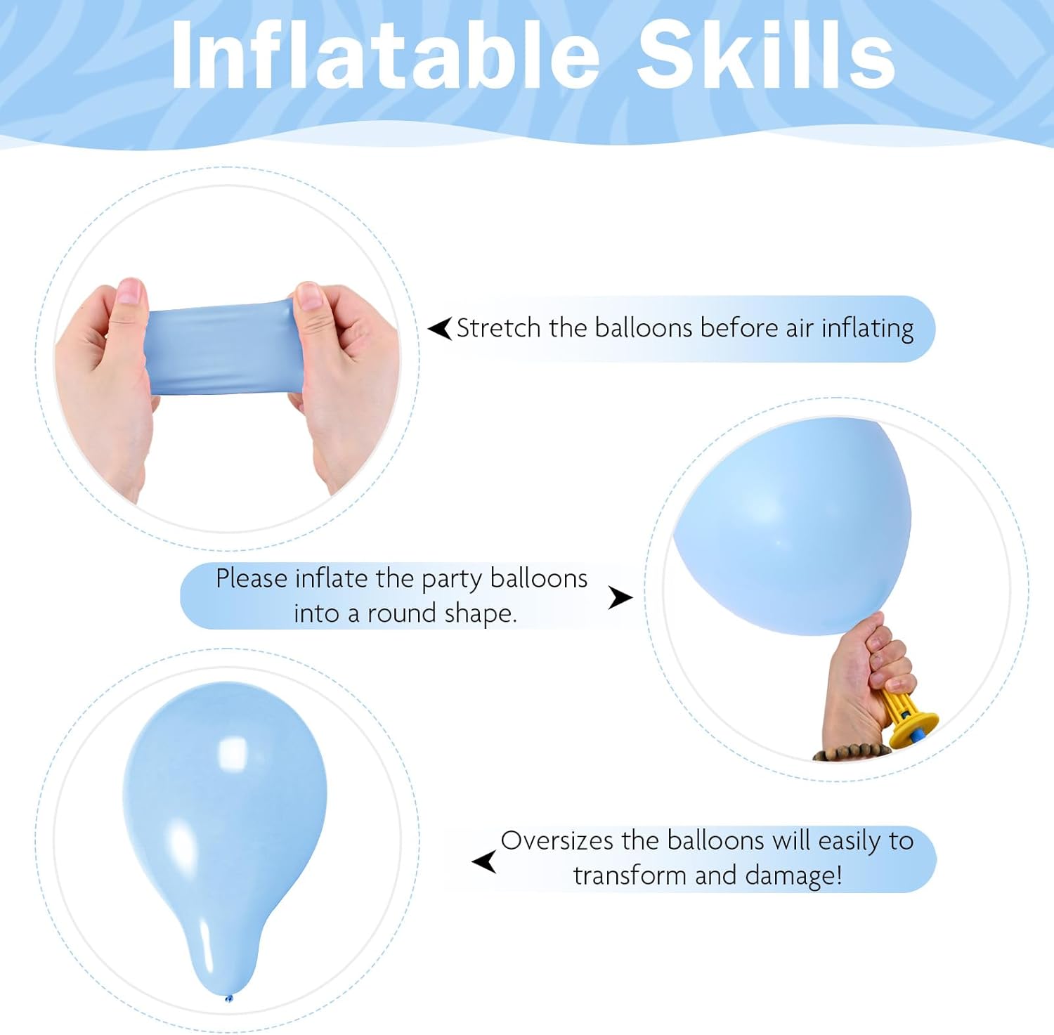 Thumbnail 6 de HILAVO Pastel Balloons Set (12 Inch) with Confetti Balloons for Macaron Rainbow Party Decor