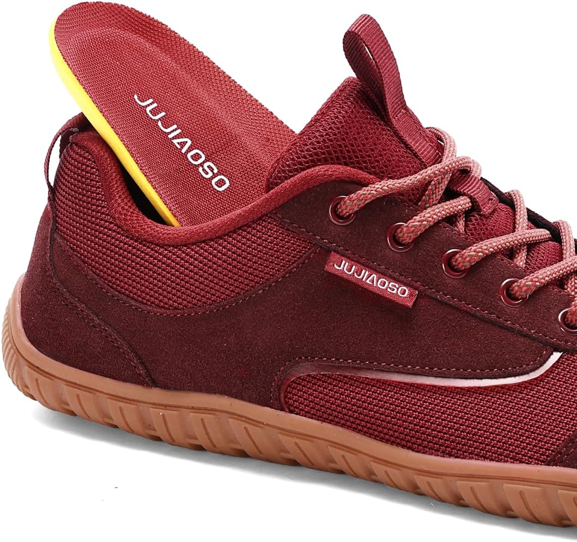 Detalle de JUJIAOSO Wide Barefoot Shoes