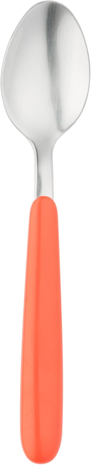 Thumbnail 6 de Grunwerg Bistro Cutlery, 16 Piece Set, Coral – 18/0 Stainless Steel with Rounded Handles