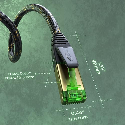 Thumbnail 5 de KabelDirekt Cable Ethernet CAT7 1m - Ultra Seguro y Rápido ⚡