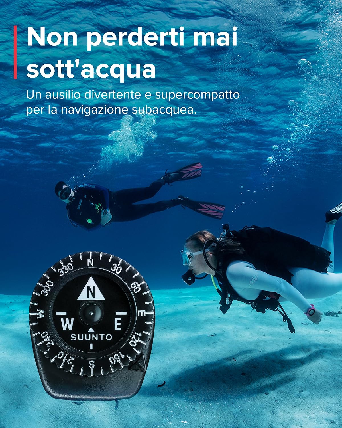 Thumbnail 5 de Suunto Compass Clipper bussola da tasca