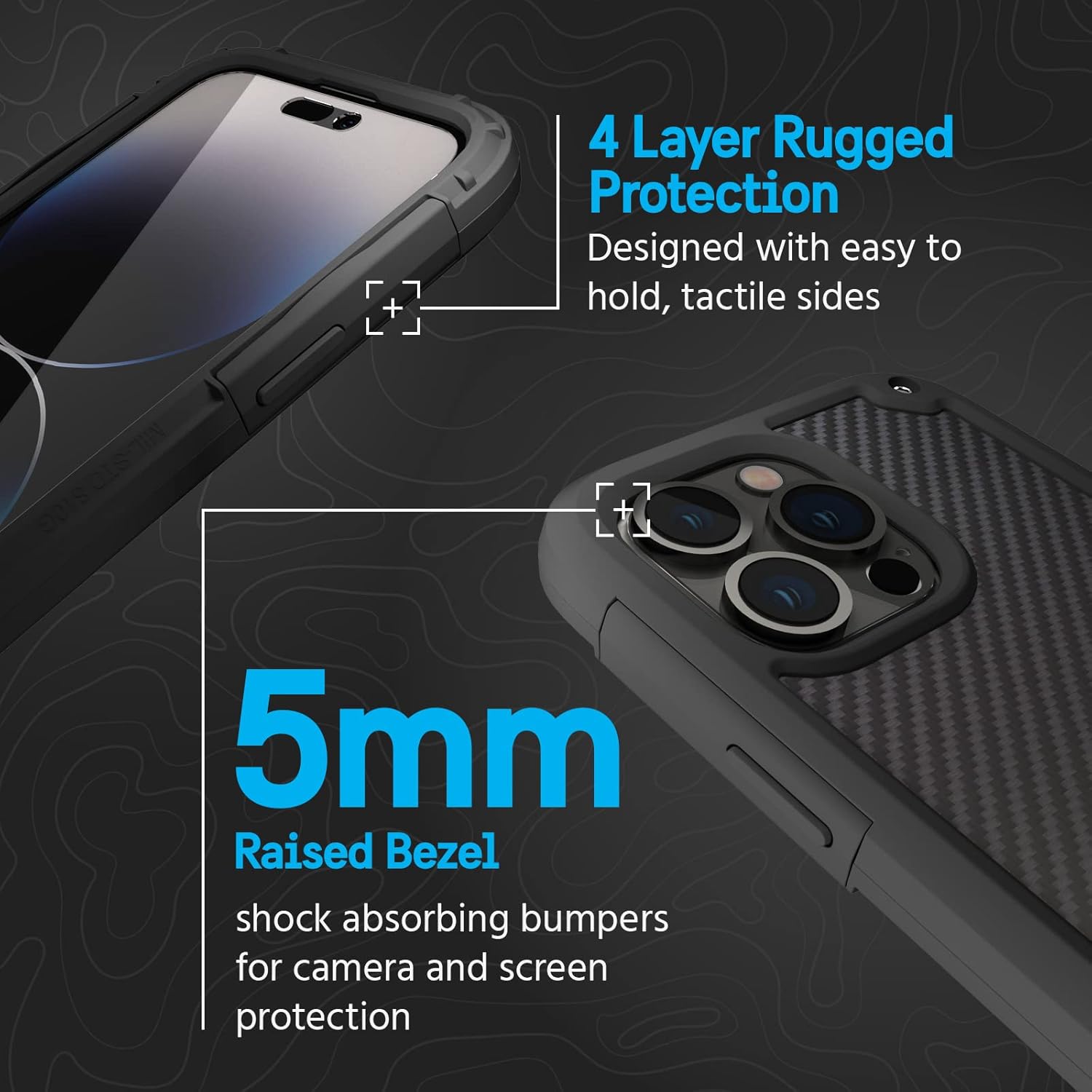 Thumbnail 3 de Pelican Shield Kevlar iPhone 14 Pro Max Case 21FT