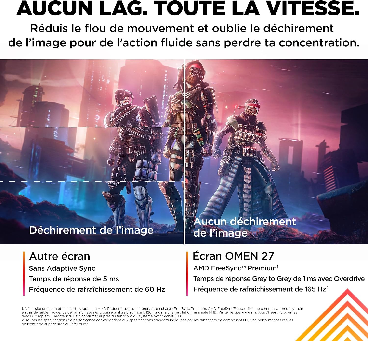 Thumbnail 3 de HP OMEN 27 Écran Gaming 27 165 Hz