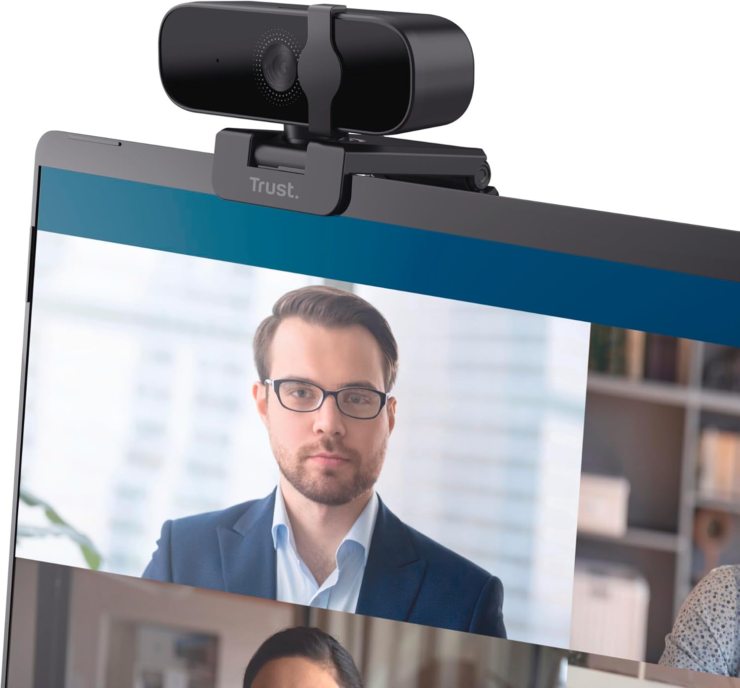 Thumbnail 6 de Trust Oran 1080p Webcam – klare Full HD-Videos mit Privatsphäre