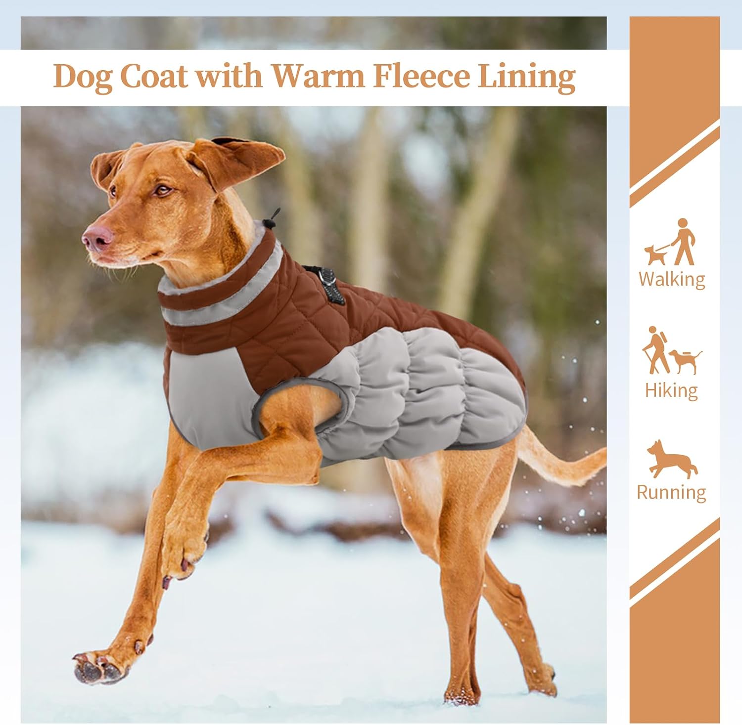Detalle 2 de OUOBOB Dog Coat, Size L