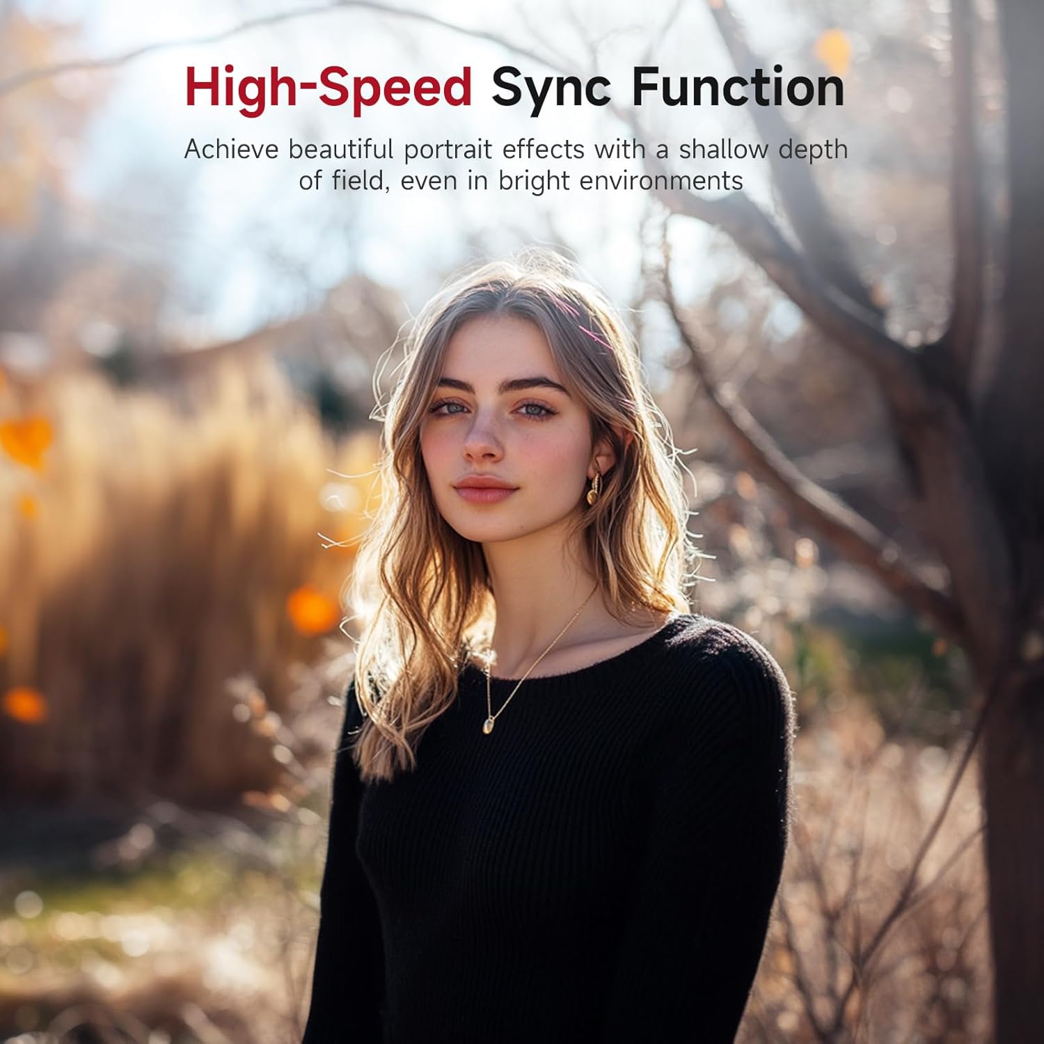 Thumbnail 6 de PHOTOOLEX FK580-C: FlashConfigure GN58 HSS 1/8000s avec déclencheur sans fil 2,4G pour Canon