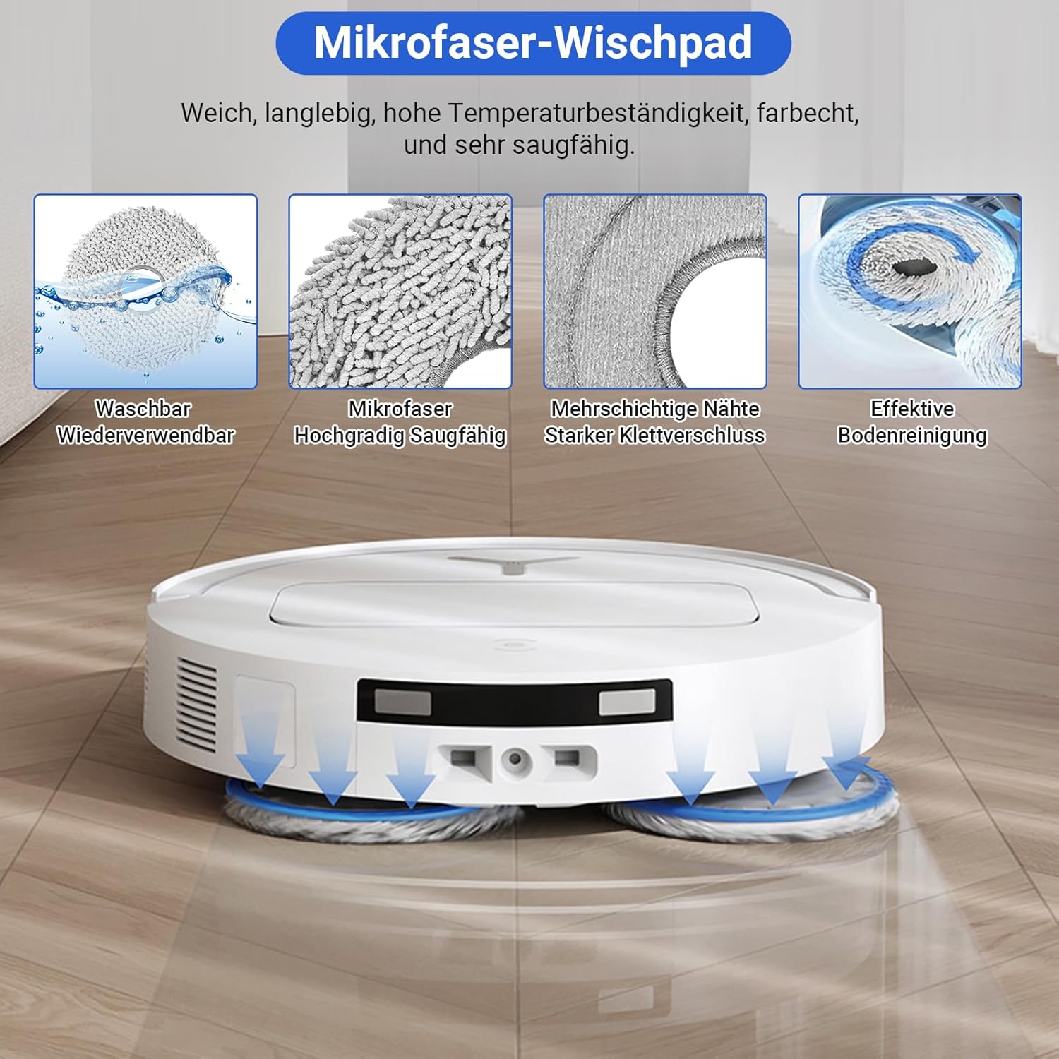 Thumbnail 3 de Ecovacs Deebot T50 Omni Zubehörset 31 Teile