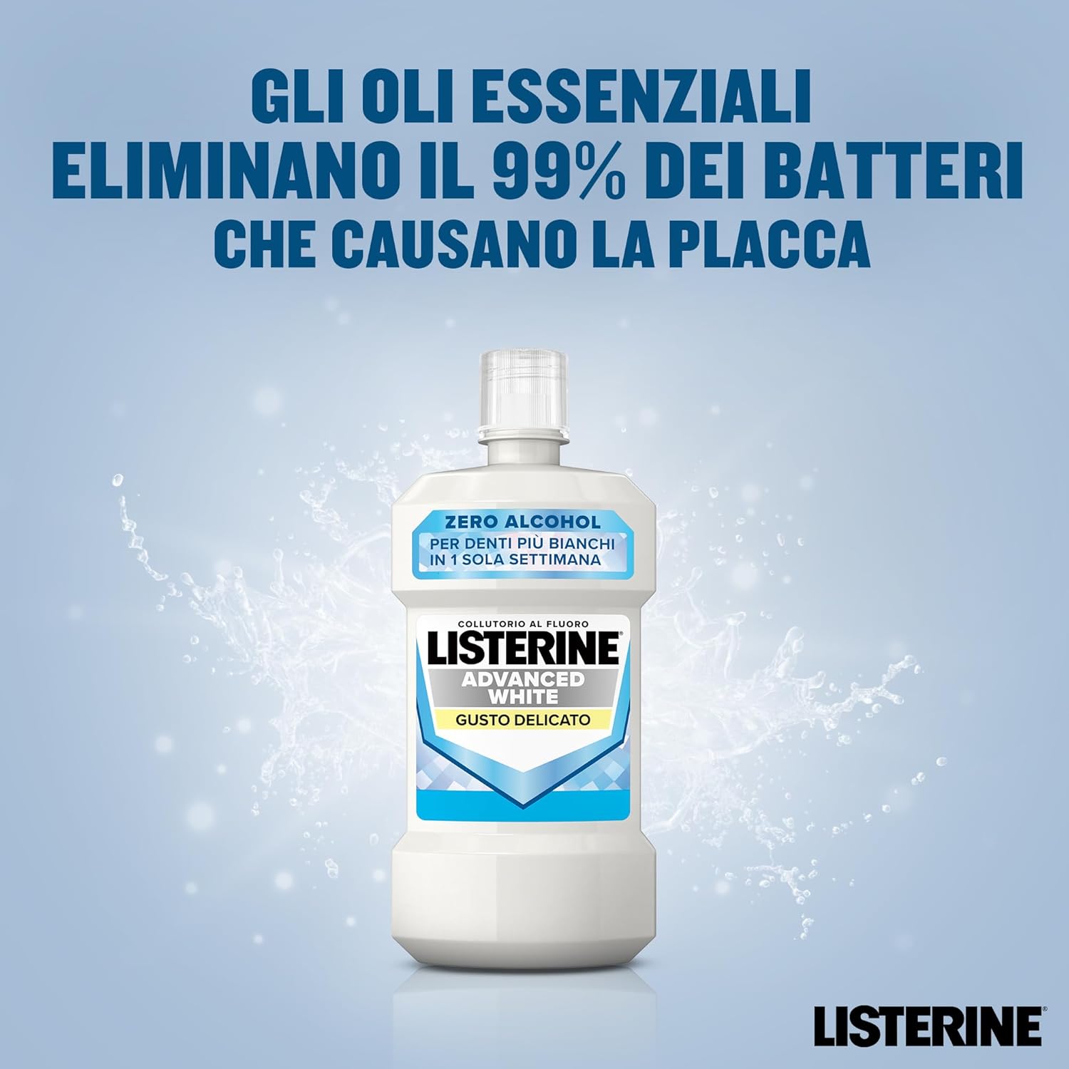 Thumbnail 2 de LISTERINE Advanced White collutorio sbiancante 1L 🦷