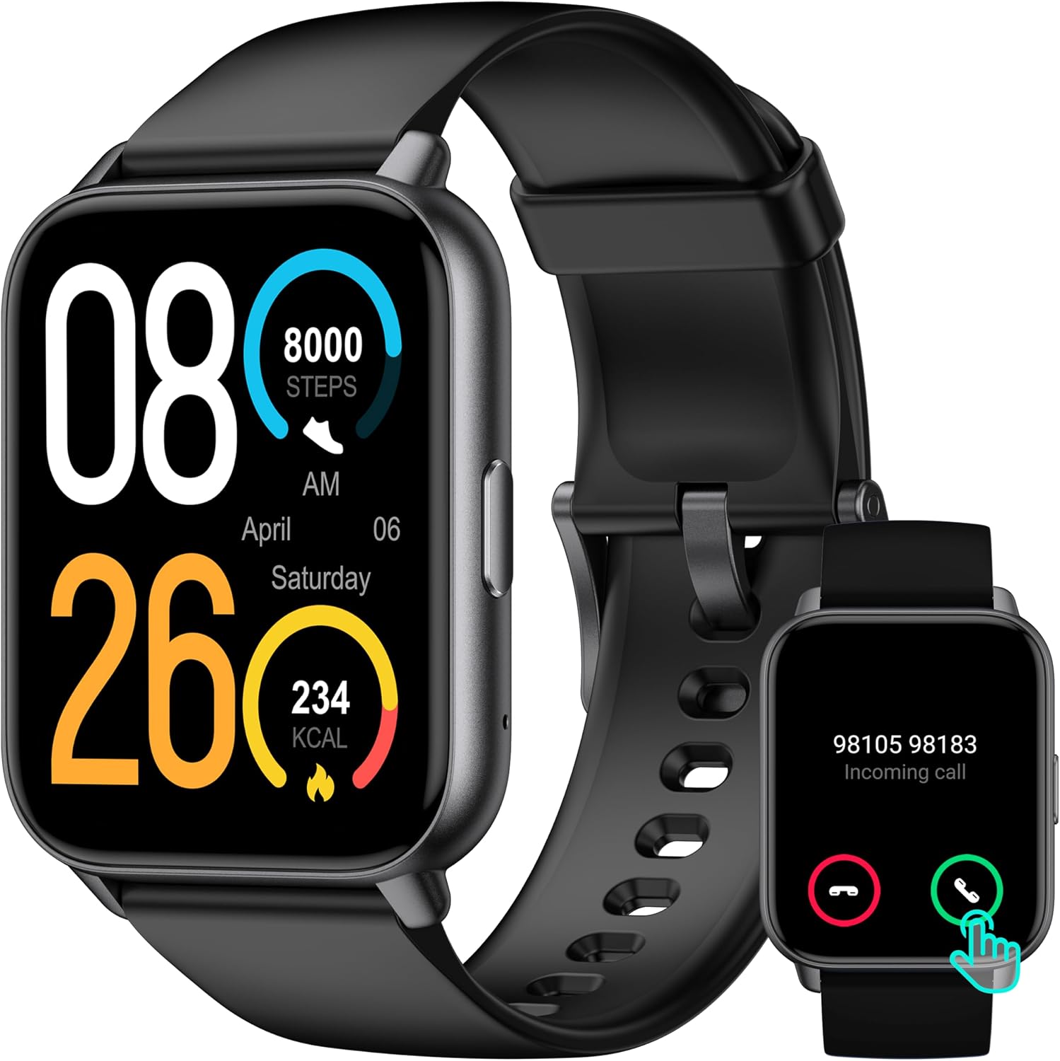 Detalle de LETSACTIV Fitness Tracker 1.91