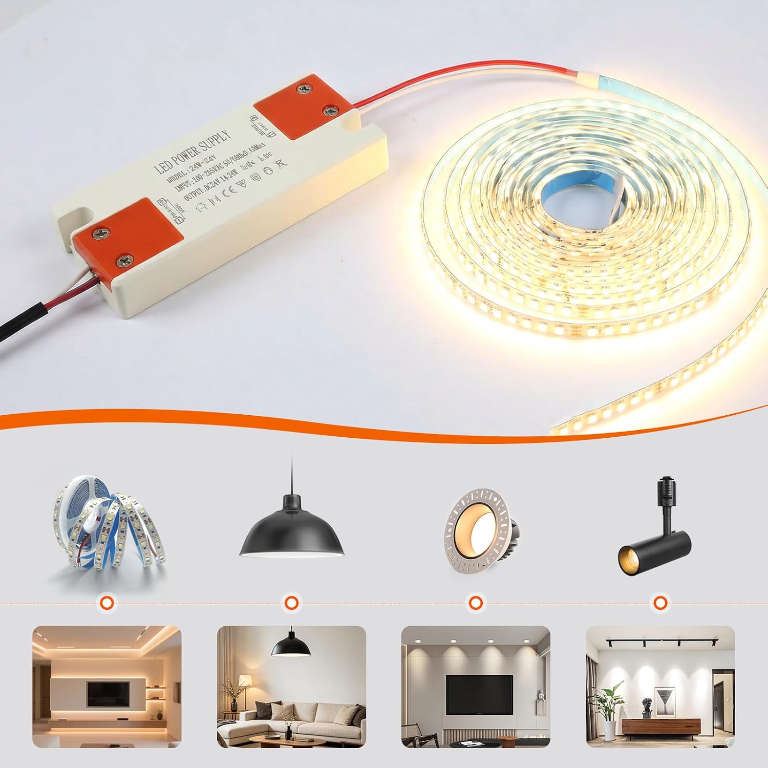 Thumbnail 6 de SUCIKORIO D750-12V-12W ledvoeding, 12 V DC, 1 A en 12 W