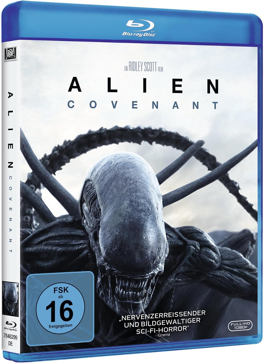 Detalle 2 de Alien: Covenant Blu‑ray — Film de science‑fiction 📀
