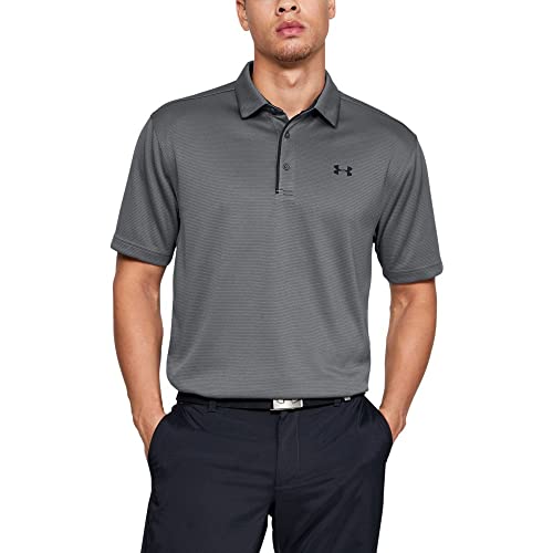 Thumbnail 3 de Under Armour Tech Men’s Polo: Lightweight, Breathable Short Sleeve Shirt