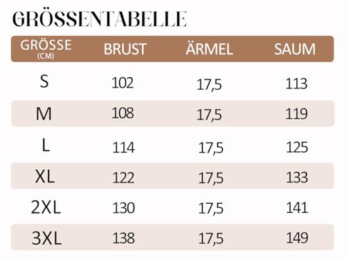 Detalle 1 de Ebifin T-shirt oversized à col en V pour femme — 3XL, coton mélangé, style décontracté